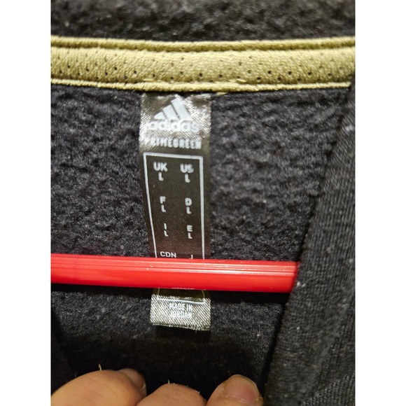 Adidas Mens Black Green Camo Hoodie Large - Picture 5 of 5